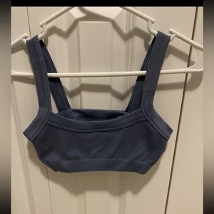 “Out from under Riptide seamless ripped bralette”